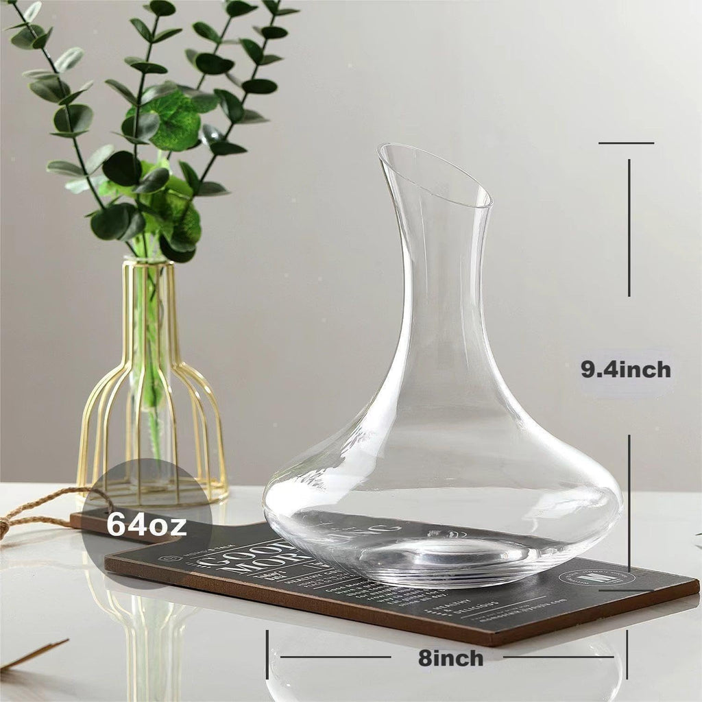 Crystal Glass Wine Decanter