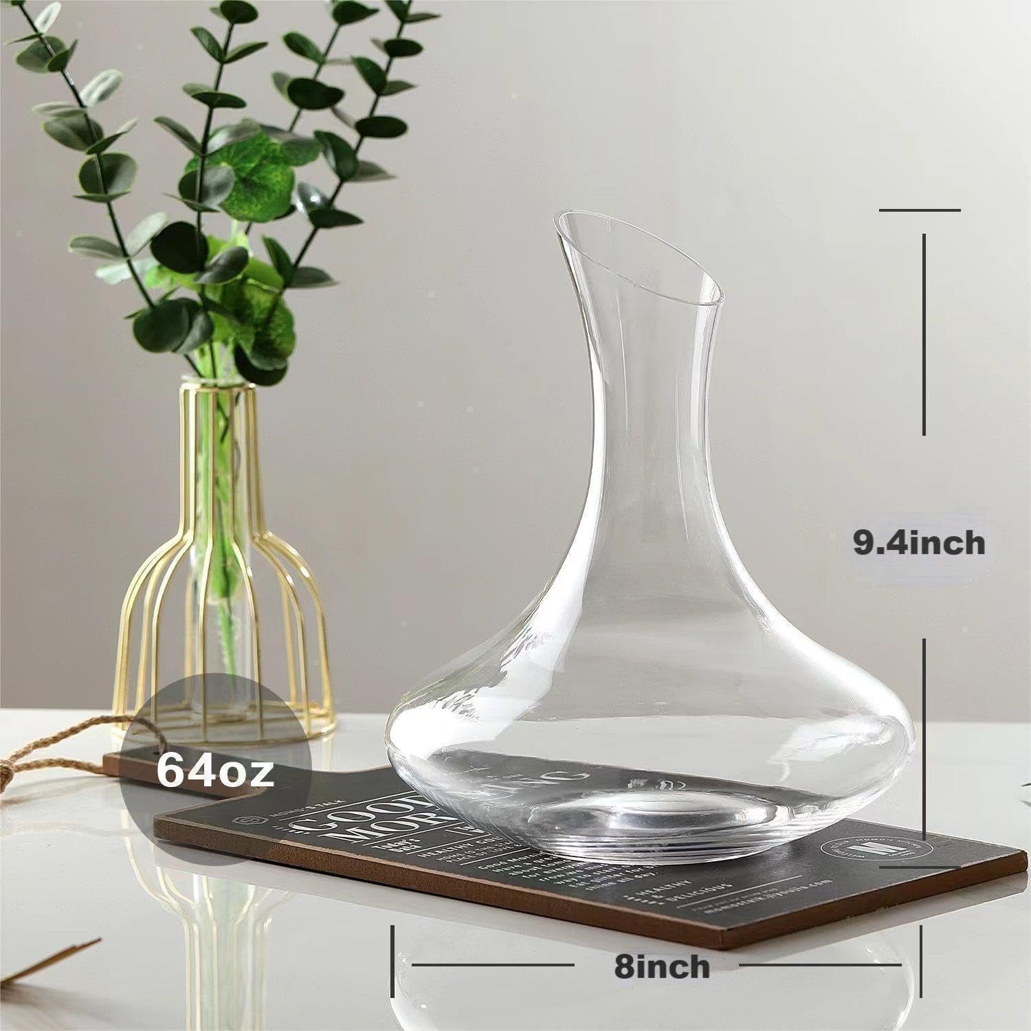 Crystal Glass Wine Decanter