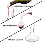 Crystal Glass Wine Decanter