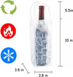Ice Wine Bag Bottle Chiller Set of 2
