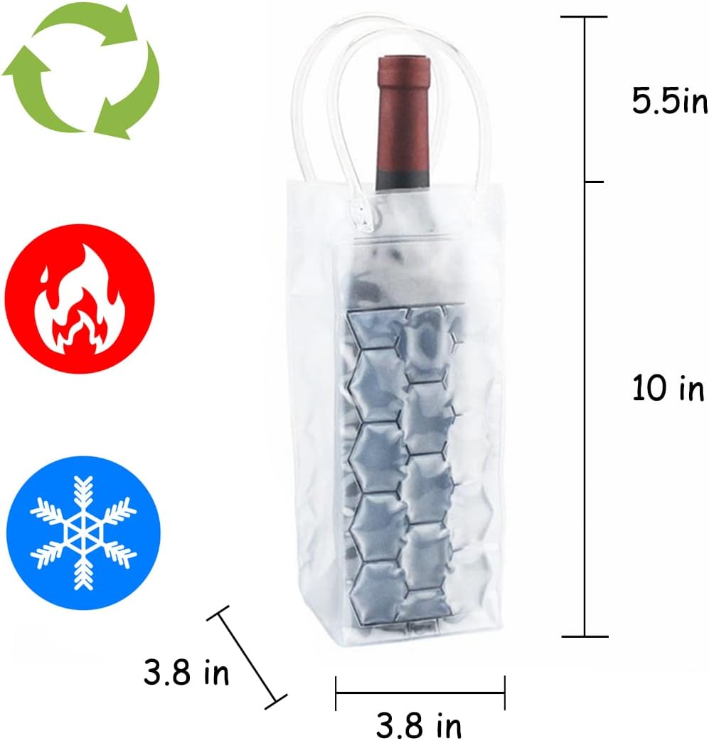 Ice Wine Bag Bottle Chiller Set of 2
