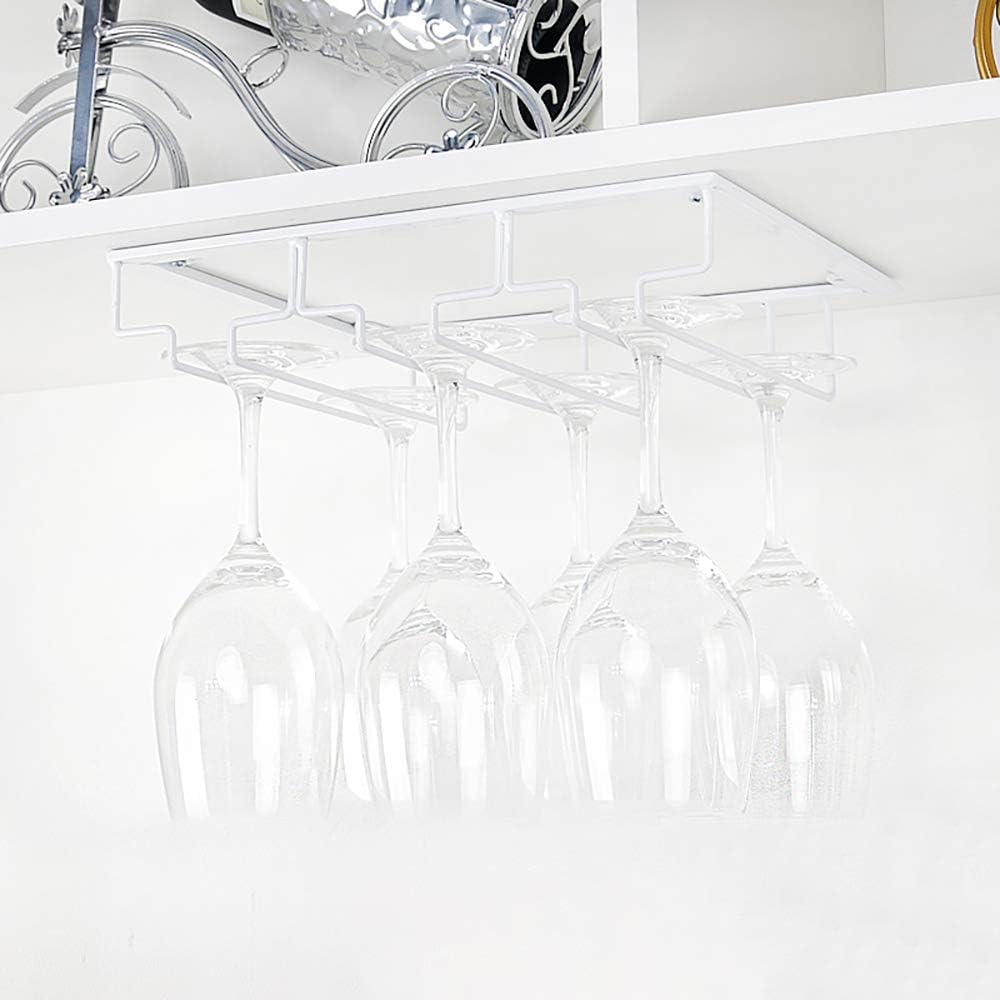 Under Cabinet Wine Glass Rack Holder