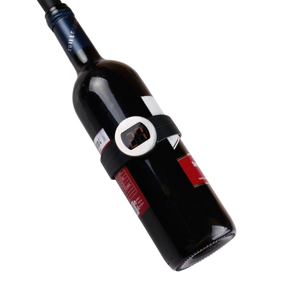 Wine Bottle Thermometer