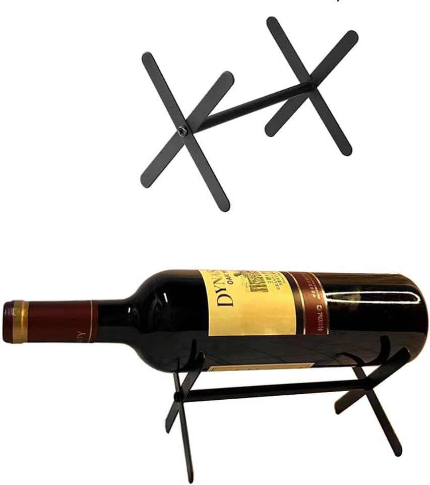 8PCS Metal Wine Rack