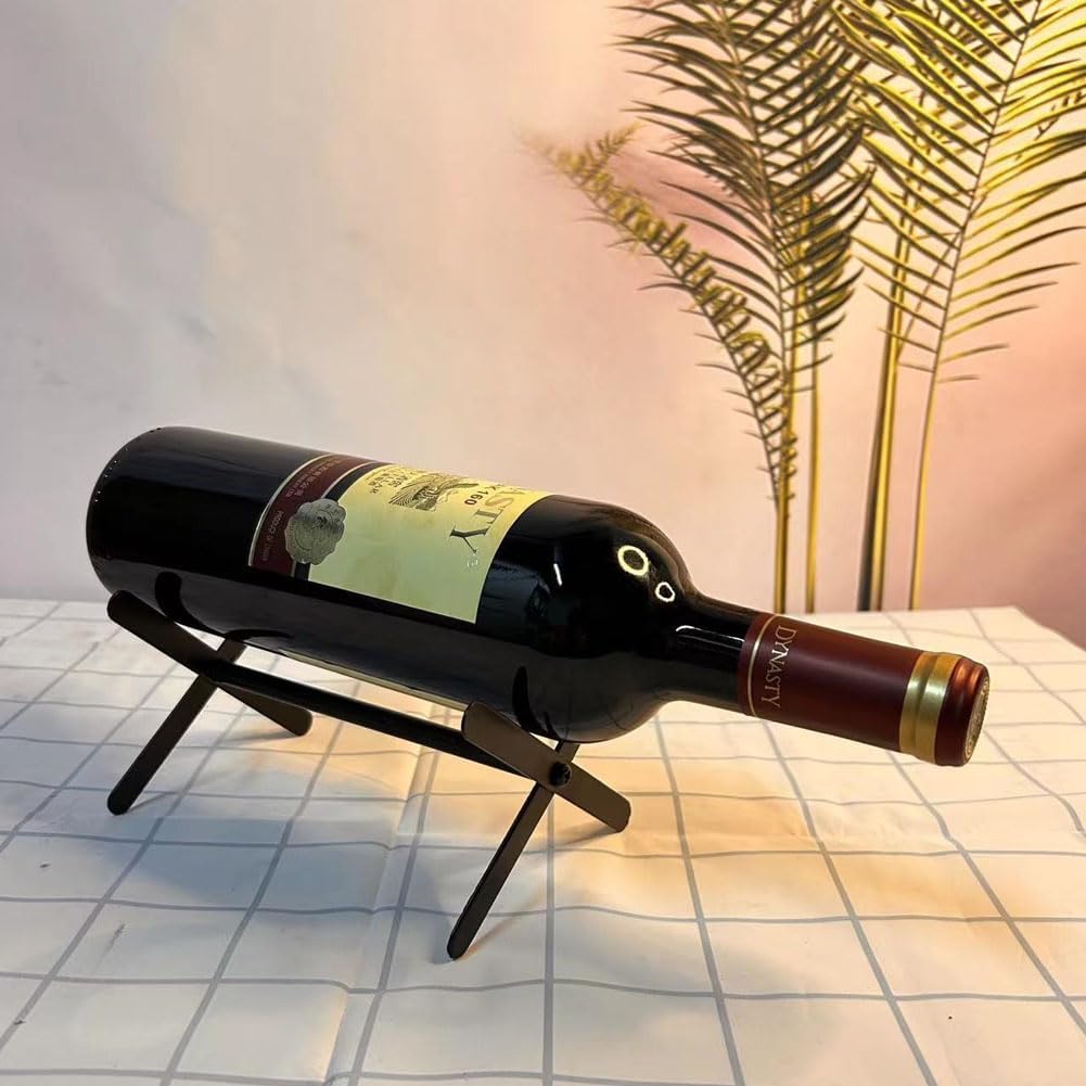 8PCS Metal Wine Rack