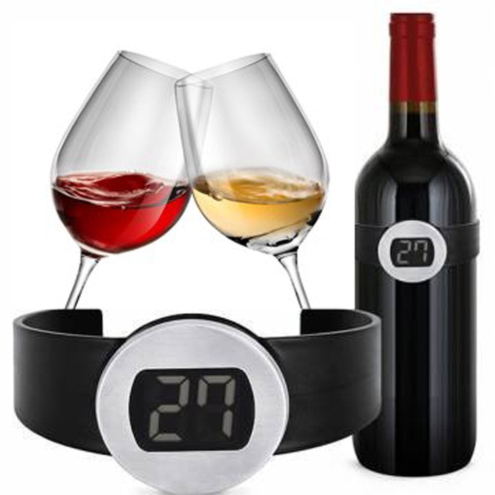 Wine Bottle Thermometer