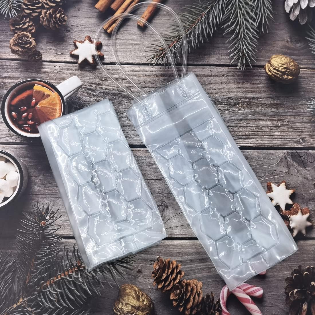 Ice Wine Bag Bottle Chiller Set of 2