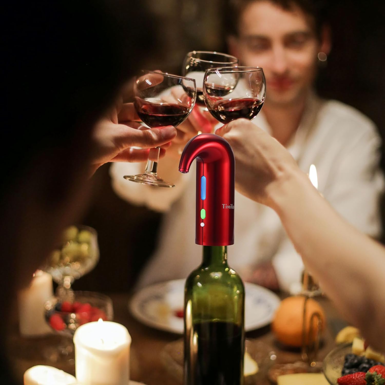 Wine On Tap Wine Oxygenator For Smoother Taste