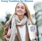 Funny 30oz Insulated Wine Glass Tumbler