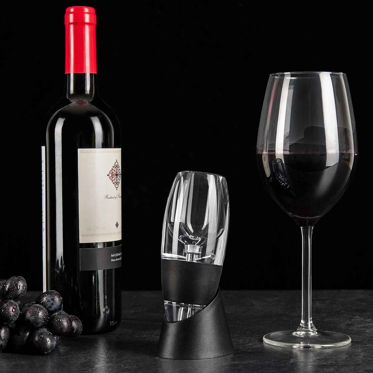 Wine Aerator by the Glass