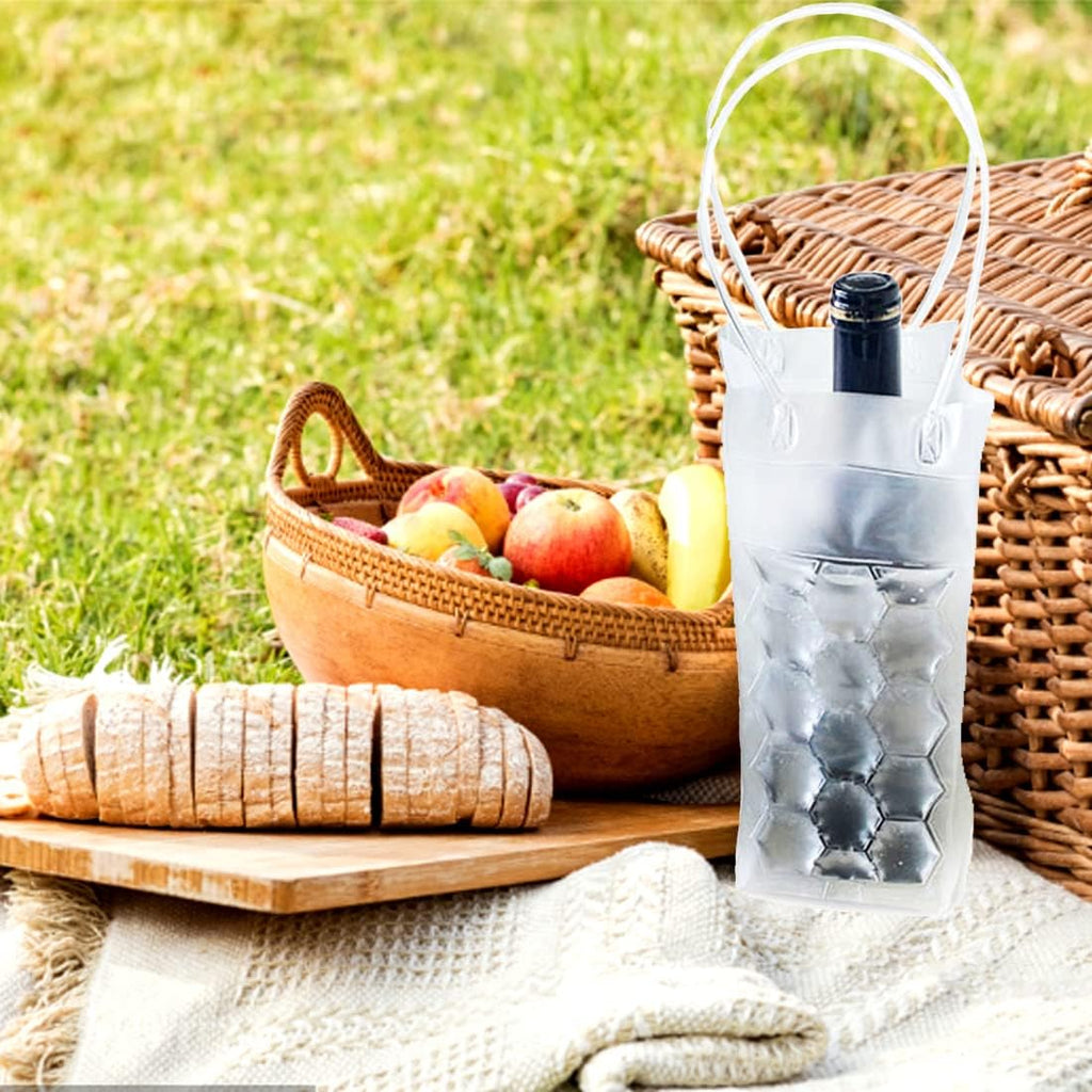 Ice Wine Bag Bottle Chiller Set of 2