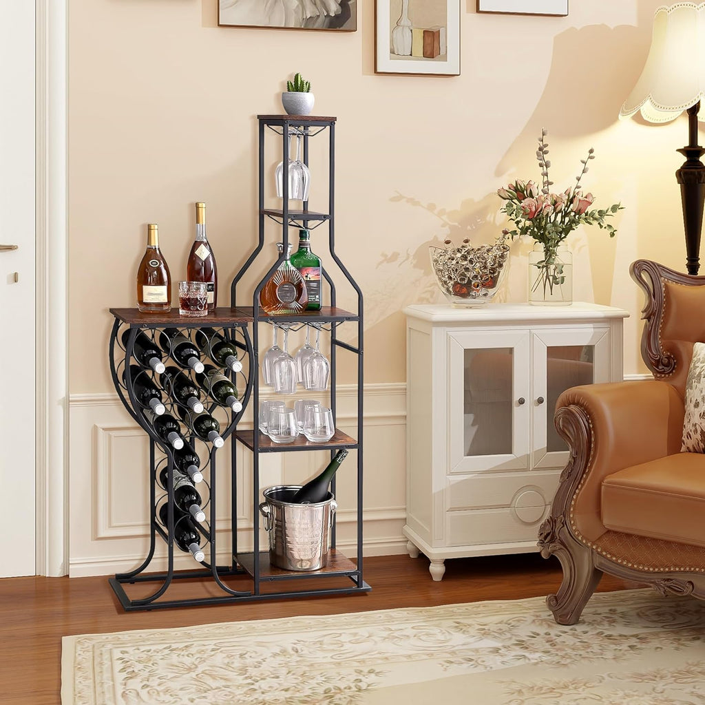 Hanging Wine Glass Holder Wine Rack