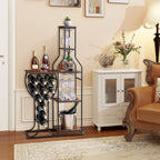 Hanging Wine Glass Holder Wine Rack
