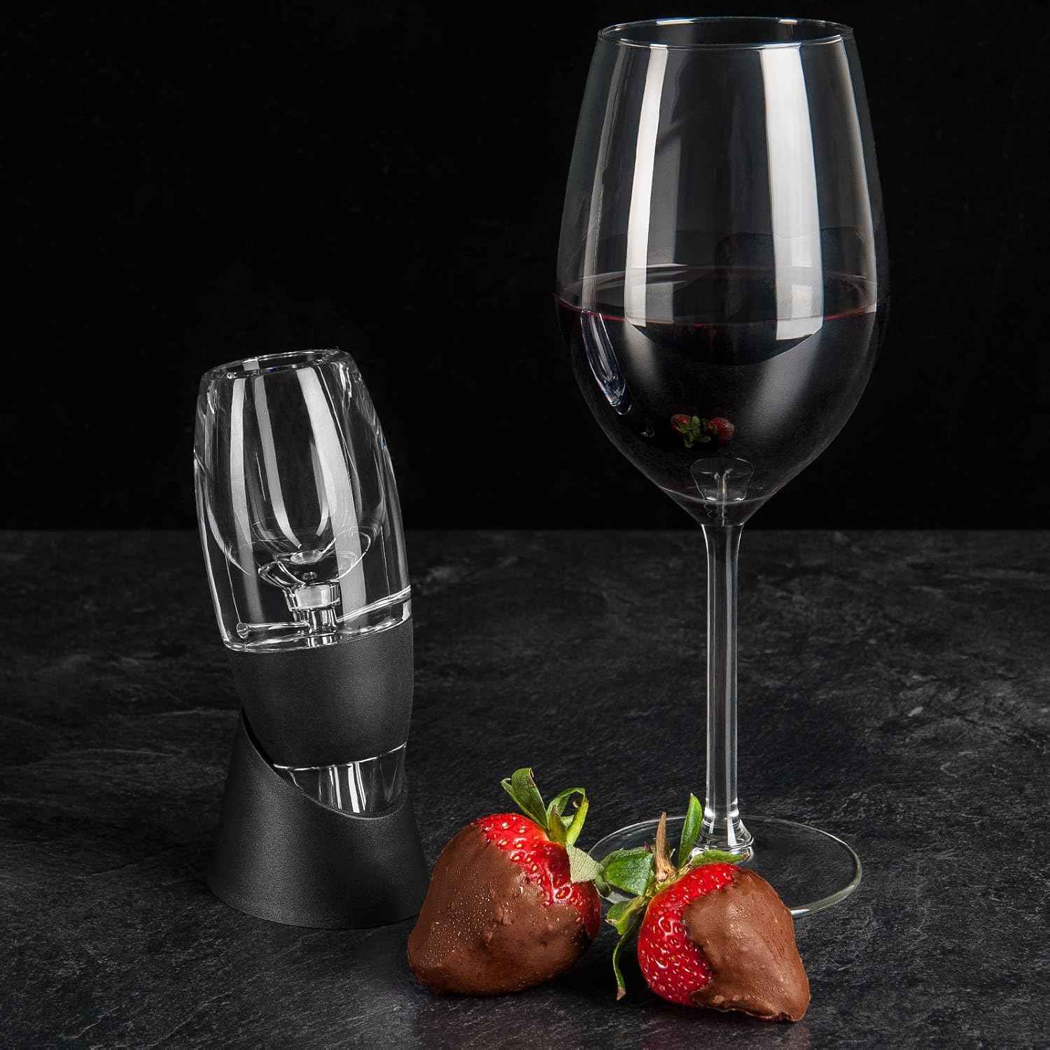 Wine Aerator by the Glass
