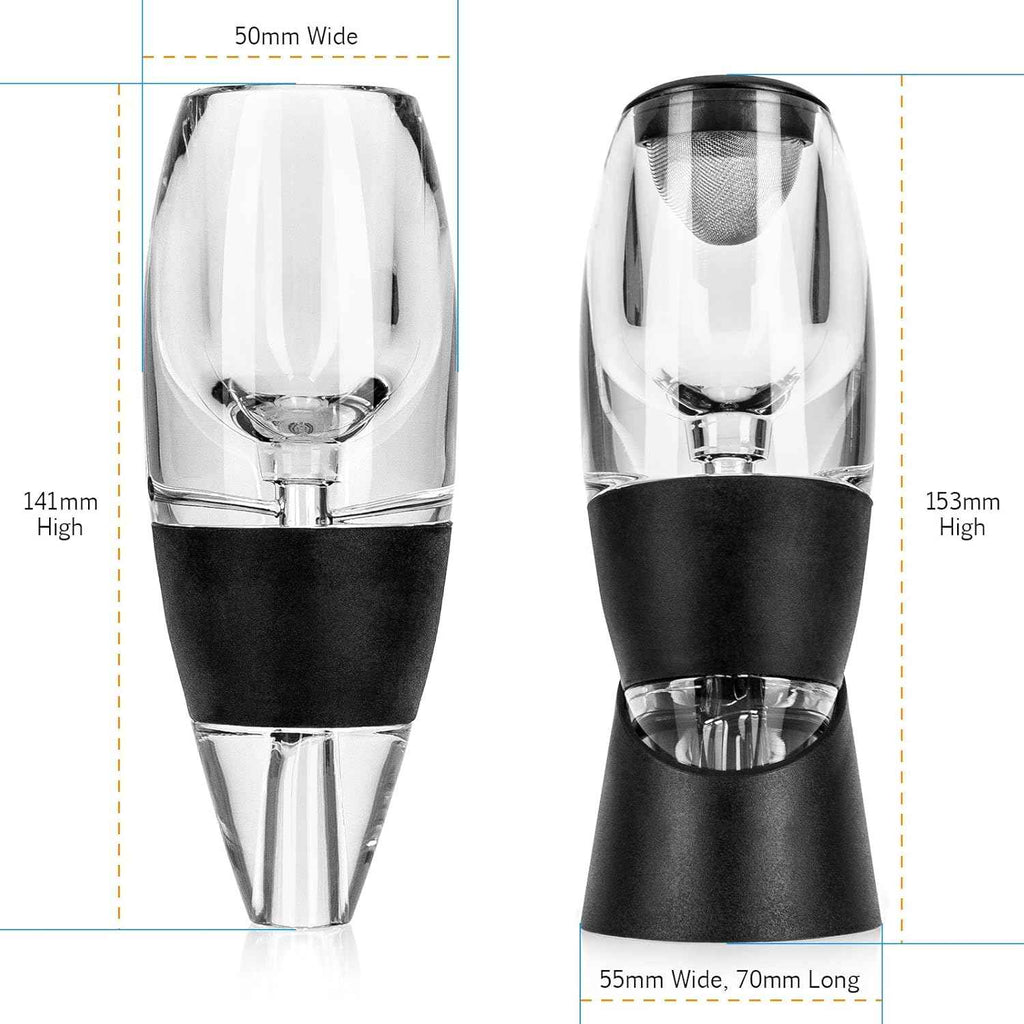 Wine Aerator by the Glass