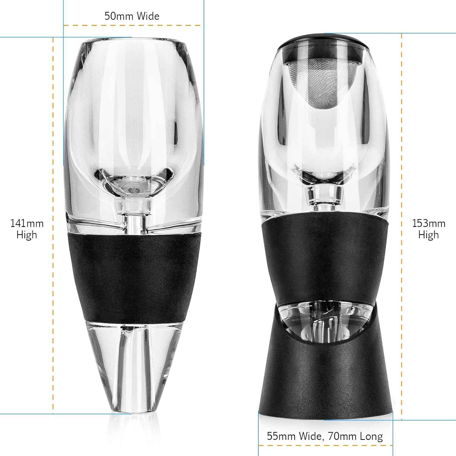 Wine Aerator by the Glass