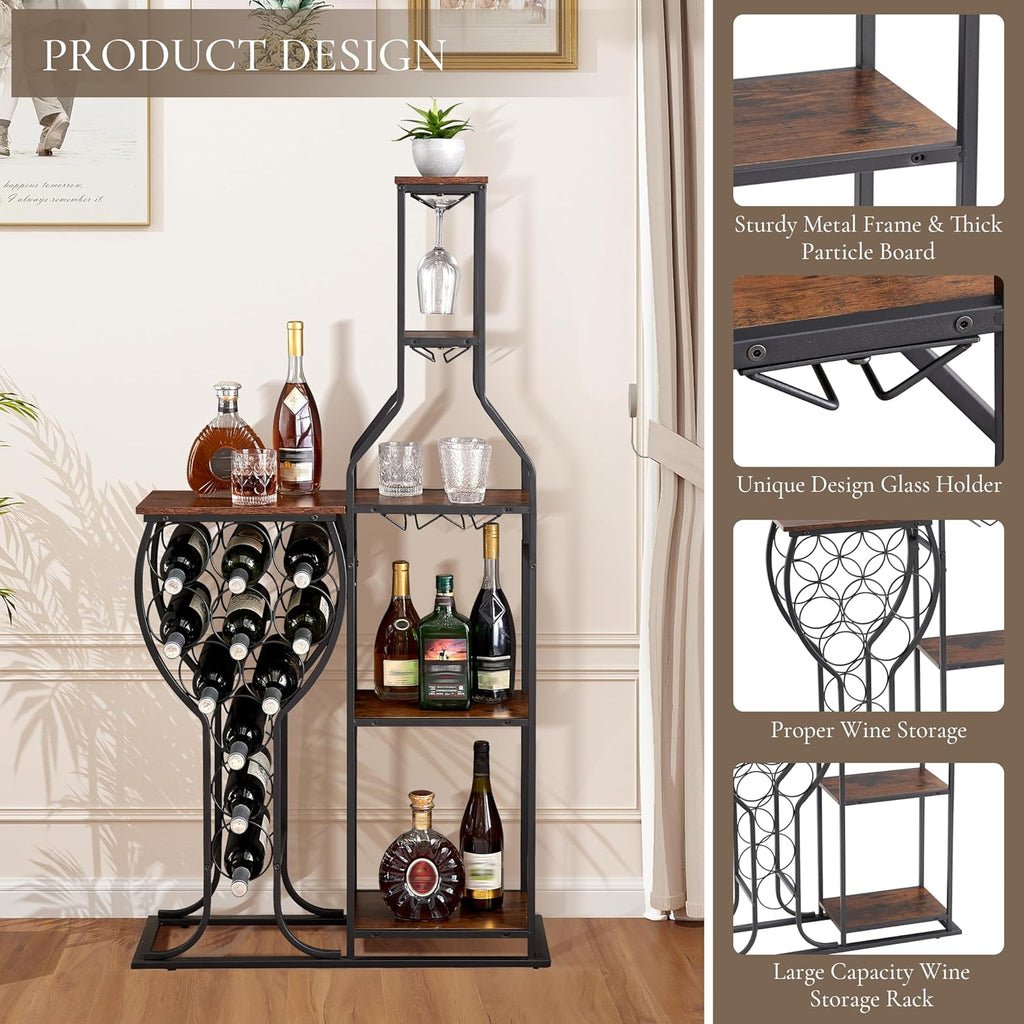 Hanging Wine Glass Holder Wine Rack