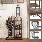 Hanging Wine Glass Holder Wine Rack