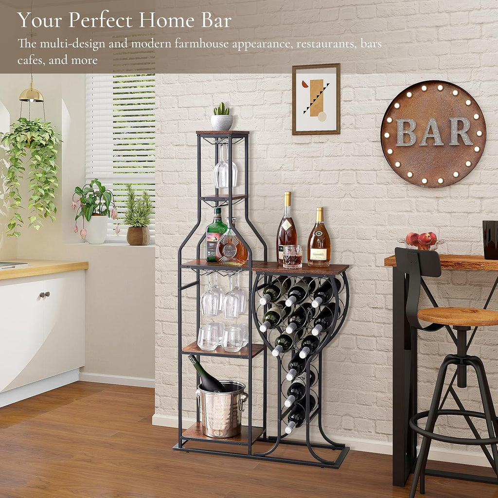 Hanging Wine Glass Holder Wine Rack