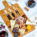 BlauKe Bamboo Cheese Board