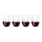 Set of 4 Red Wine Conundrum Glasses