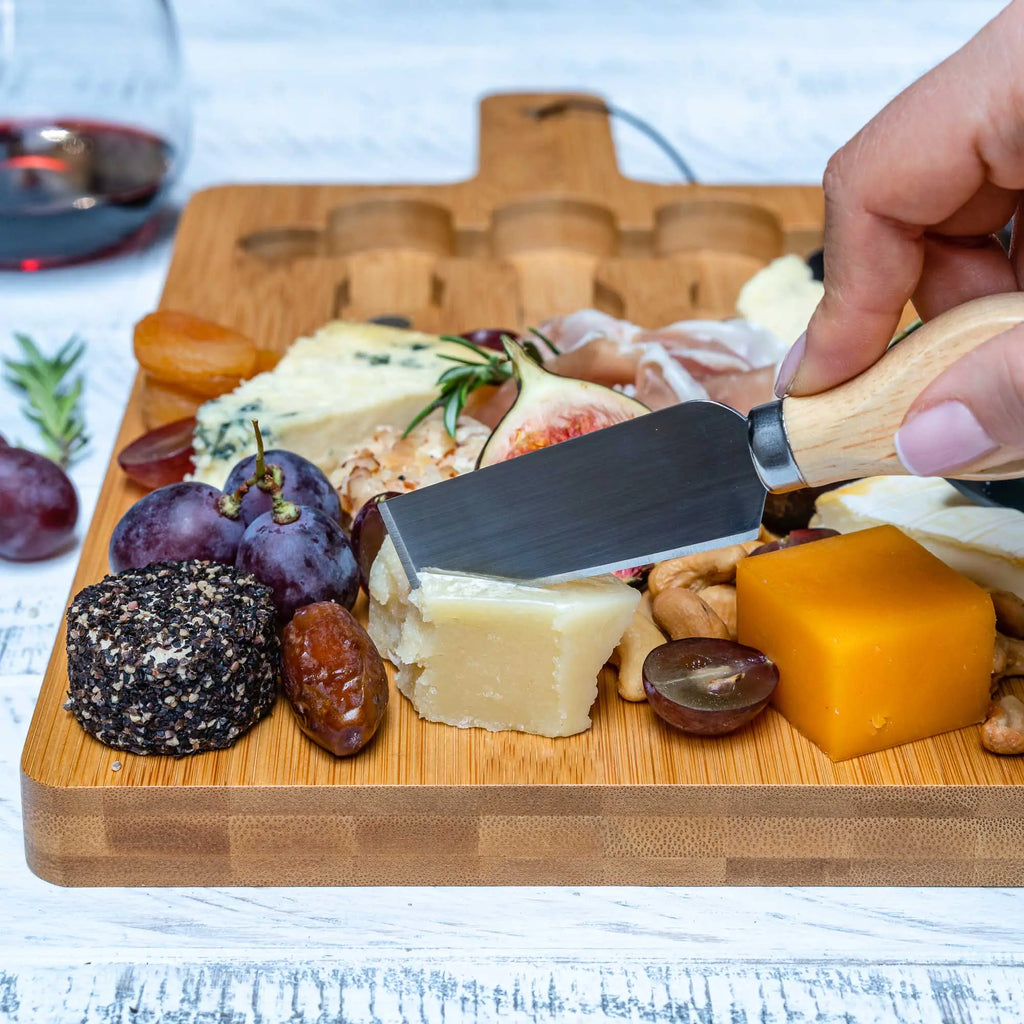 BlauKe Bamboo Cheese Board