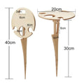 Artisan Folding Outdoor Wine Table
