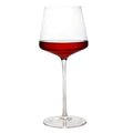 Burgundy Crystal Glass Wine Goblet