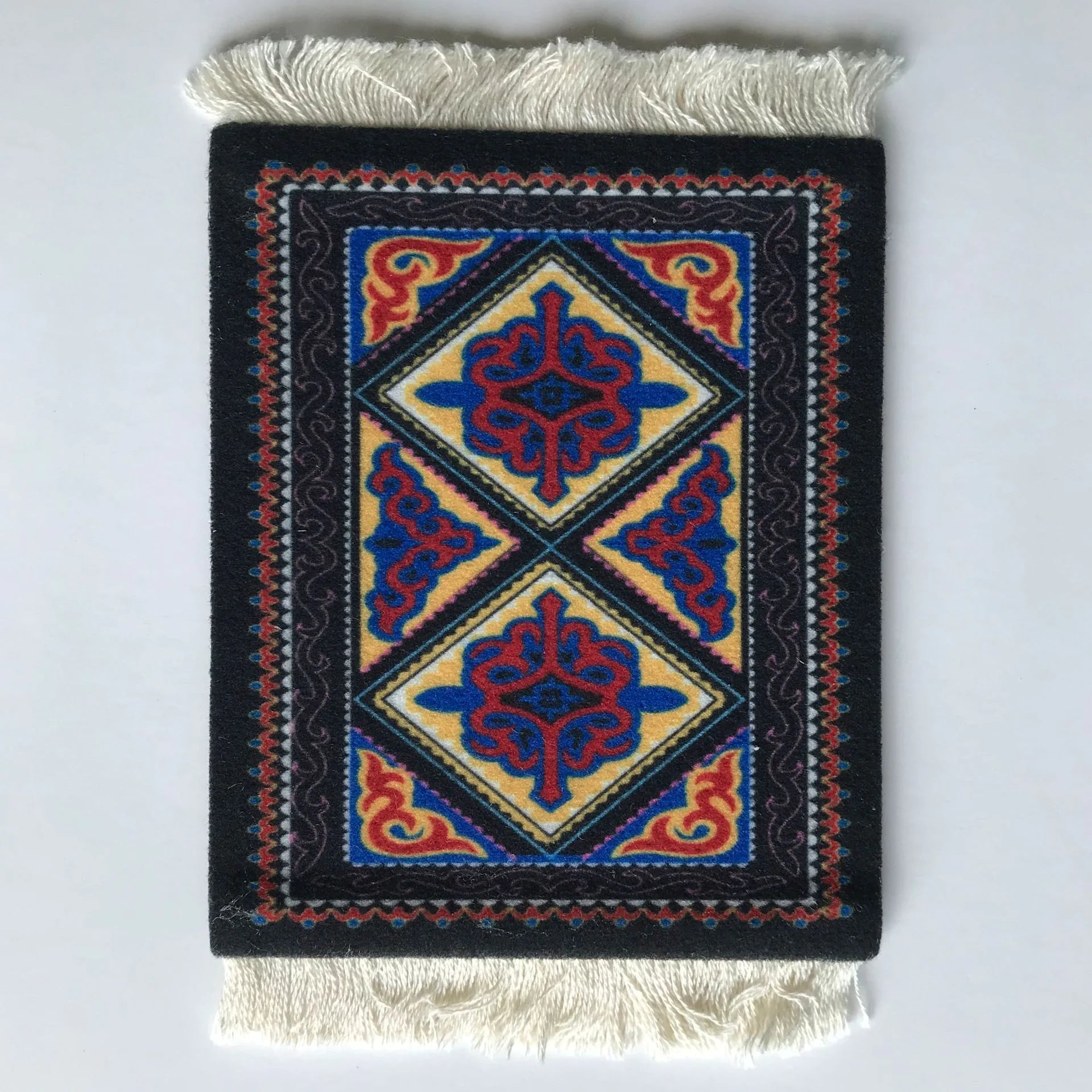 Persian Carpet Mouse Pad & Coasters: Vintage Elegance