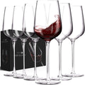 Crystal Wine Glasses Set