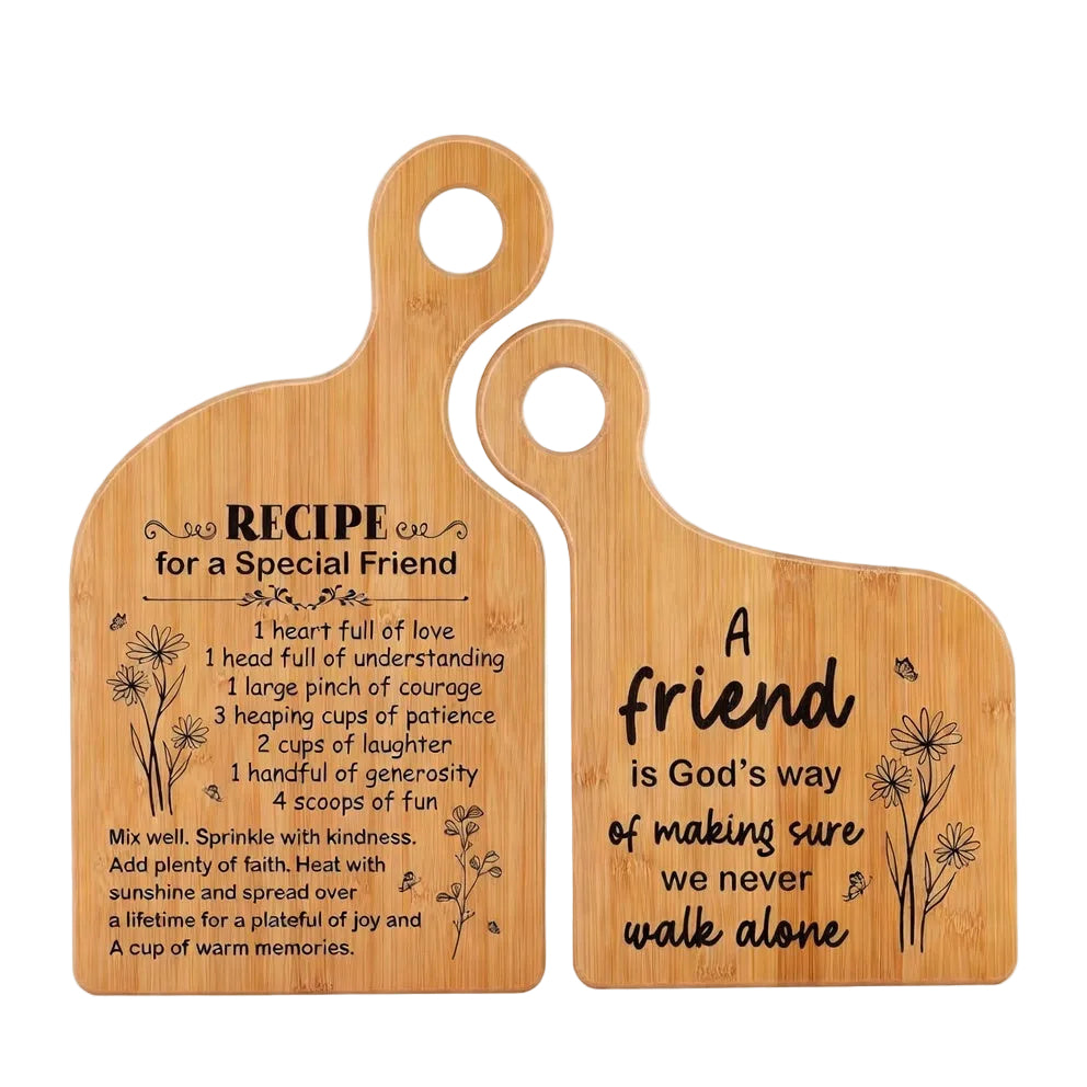 Recipe for a Best Friend Cheese Board