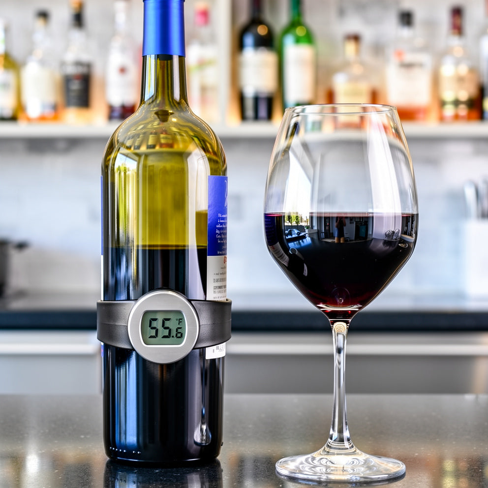 Wine Bottle Thermometer