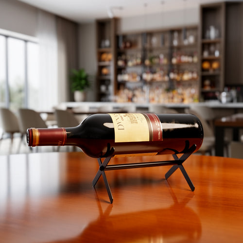 8PCS Metal Wine Rack