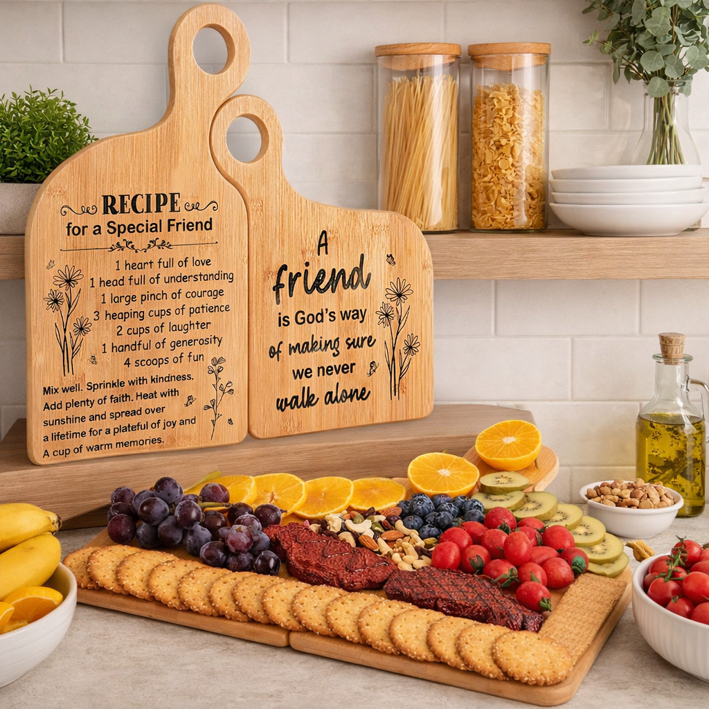 Recipe for a Best Friend Cheese Board