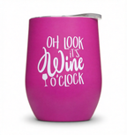 Stainless Steel Wine Glass Tumbler