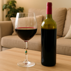 6-Piece Wine Glass Charms