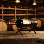 8PCS Metal Wine Rack