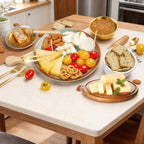 Gold Charcuterie Board Accessory Set