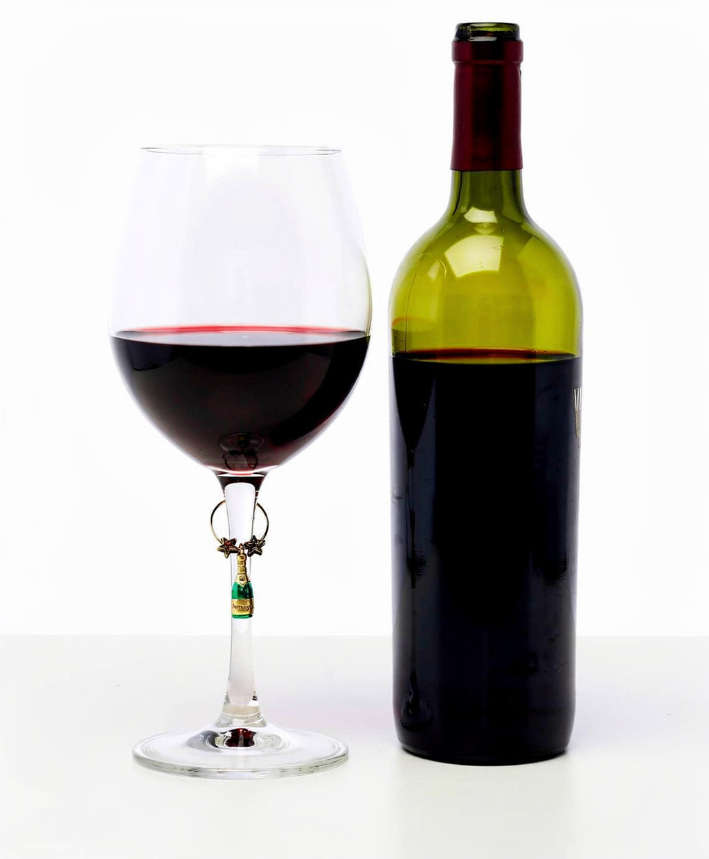 6-Piece Wine Glass Charms