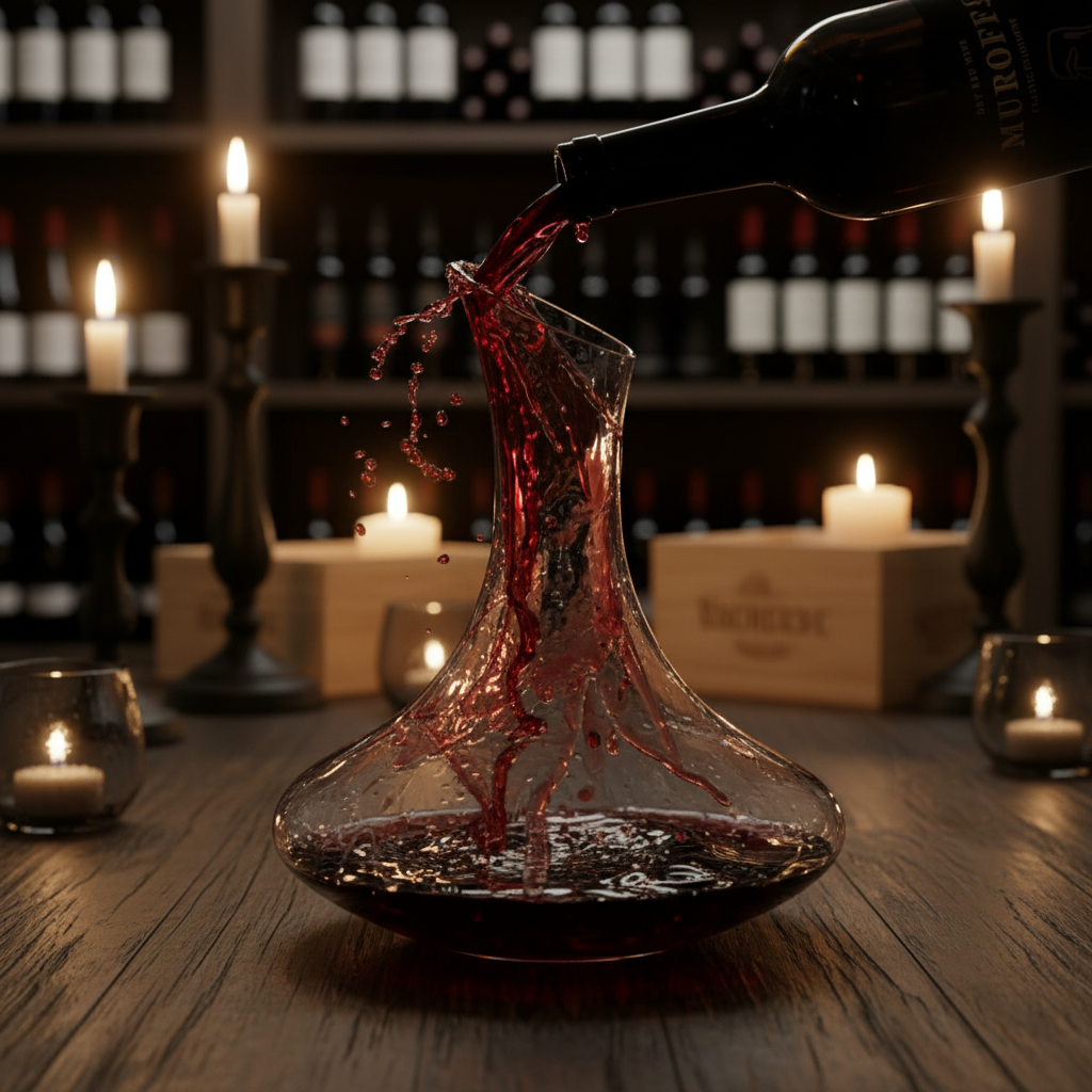Crystal Glass Wine Decanter