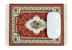 Persian Carpet Mouse Pad & Coasters: Vintage Elegance