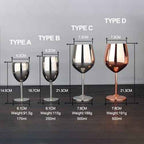 Stainless Steel Wine Glass