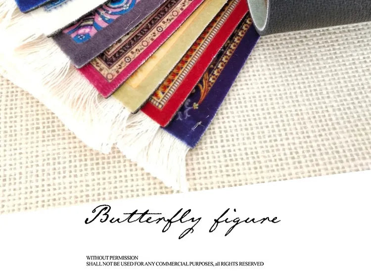 Persian Carpet Mouse Pad & Coasters: Vintage Elegance