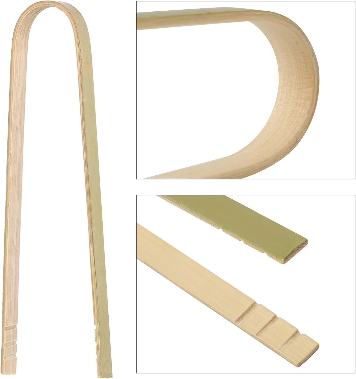 Disposable Bamboo Tongs & Forks