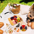 Bamboo Charcuterie Board with Lid