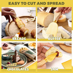 Gold Charcuterie Board Accessory Set