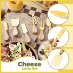 Gold Charcuterie Board Accessory Set