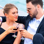 Coastal Breeze Wine Glass Charm