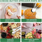 38 Pcs Charcuterie Boards Accessories