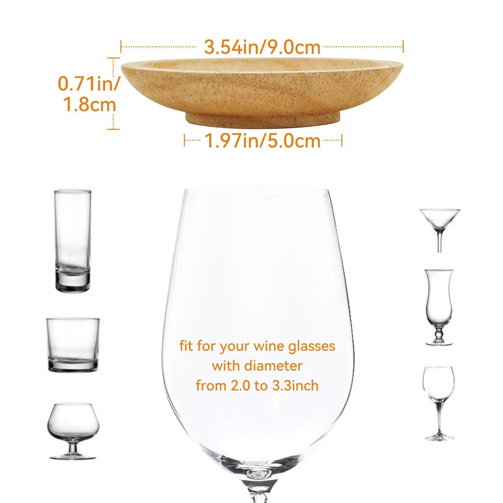 Wine Glass Charcuterie Toppers
